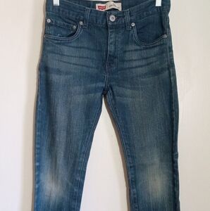 Levi 510 super skinny jeans Boys size 16reg